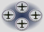 C-130 Hercules Coaster Set